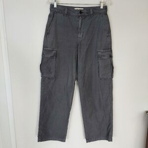 Madewell LGarment Dyed Low Slung Cargo Pant‎ Wash Size 26